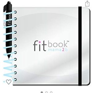 Fitbook Mama 2 Be - pregnancy health tracker